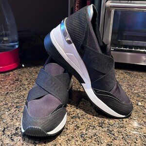Michael Kors Slip On Sneakers with Elastic Bands